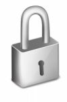 Padlock Stock Photo