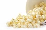 Pop Corn Stock Photo