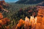 Scenic View Of Bryce Canyon Southern Utah Usa Stock Photo