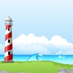 Light House Stock Photo