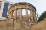 Brisbane, Australia - Thursday 17th August, 2017: View Of Anzac Square War Memorial In Brisbane City On Thursday 17th August 2017 Stock Photo