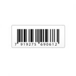 Bar Code Stock Photo