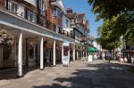 Tunbridge Wells, Kent/uk - June 30 : A View Of The Pantiles Shop Stock Photo