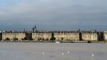 View Across The River Garonne From Stalingrad Stock Photo