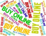 Buy Online Meaning World Wide Web And Website Stock Photo