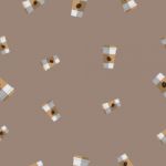 Seamless Pattern With Coffee Paper Cup  Illustration Stock Photo