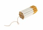 Cigarette Bomb  Stock Photo