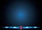 Cryptocurrency Bitcoin Technology Abstract Stripe Background Vec Stock Photo