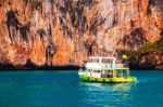 Phi Phi Islands Andaman Sea Krabi, South Of Thailand Stock Photo