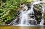 Mae Kampong Waterfall Chiang Mai  Thailand Stock Photo