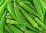 Okra Stock Photo