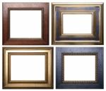 Group Of Picture Frames Stock Photo