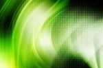 Green Abstract Background Stock Photo