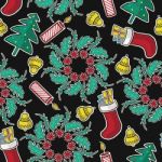 Christmas Pattern Stock Photo