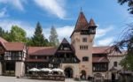 Sinaia, Wallachia/romania - September 21 : Cafe And Gift Shop At Stock Photo