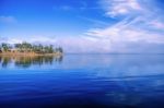 View Of Bruny Island Beach In The Late Afternoon Stock Photo