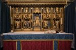 The Chapel Of Saint Michael The Archangel In Salisbury Cathedral Stock Photo