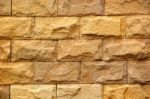 Stone Brick Wall Stock Photo