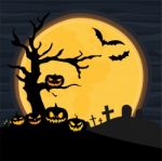 Halloween Graphic Resource Stock Photo