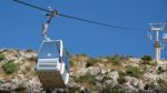 Benalmadena, Andalucia/spain - July 7 : Cable Car To Mount Calam Stock Photo