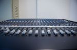 Console Audio Stock Photo