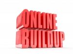 Online Buildup Stock Photo