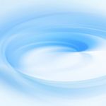 Blue Abstract Background Stock Photo