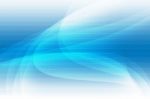 Blue Abstract Background Design Stock Photo