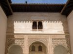 Granada, Andalucia/spain - May 7 : Part Of The Alhambra  Palace Stock Photo