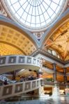 Las Vegas, Nevada/usa - August 2 : Forum Shopping Mall In Las Ve Stock Photo