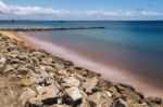 Amity Point Beach On Stradbroke Island, Queensland Stock Photo