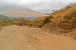 Landscape Near Marsabit, Kenya Stock Photo