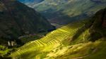 Sacred Valley Of The Incas, Peru Stock Photo