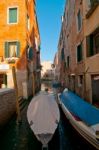 Venice Irtaly Pittoresque View Stock Photo