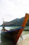 Fishing Boats Of Local Fishermen Stock Photo