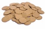 Pile Of Biscuits Stock Photo