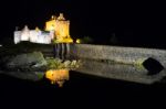 Eilean Donan Castle Stock Photo