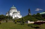 Monument To Duke Zivojin Misic Stock Photo