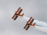 Breitling Wingwalkers Stock Photo