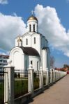 Church Of St. Vladimir On Summer Day Stock Photo