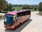 Ronda, Andalucia/spain - May 8 : Transanadalucia Coach Parked At Stock Photo