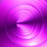 Mauve Swirl Background Stock Photo