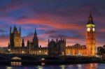 Big Ben Clock Tower Stock Photo