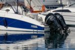 Marina At Palau In Sardinia Stock Photo