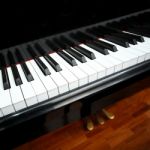 Piano Stock Photo