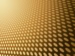 Grid Circles Represents Brown Design And Pattern Stock Photo