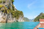 Travel By Boat Stock Photo