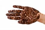 Mehandi Stock Photo