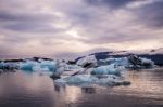 Iceland Glaciers Stock Photo