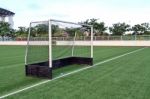 Net Soccer Goal Football Stock Photo